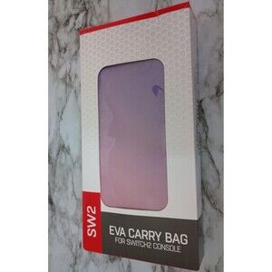 NWT Nintendo Switch 2 Hard Shell Carrying Case